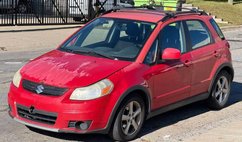2008 Suzuki SX4 Crossover Base