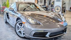2018 Porsche 718 Cayman Base