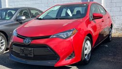 2018 Toyota Corolla L CVT