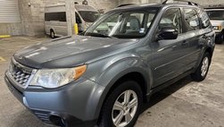 2013 Subaru Forester 2.5X