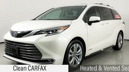 2021 Toyota Sienna Platinum 7-Passenger
