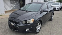 2015 Chevrolet Sonic LTZ Auto
