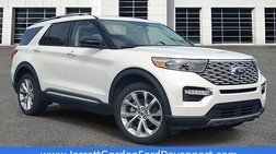 2022 Ford Explorer Platinum