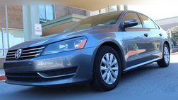 2013 Volkswagen Passat S