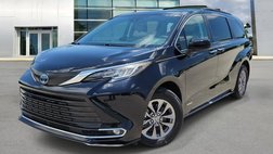 2021 Toyota Sienna XLE 7-Passenger