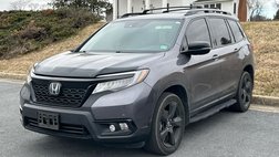2020 Honda Passport Elite