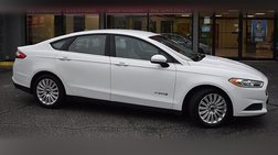 2016 Ford Fusion Hybrid S