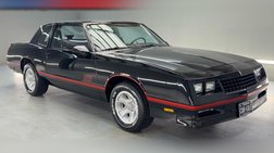 1987 Chevrolet Monte Carlo SS