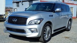 2017 Infiniti QX80 Signature Edition