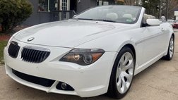 2007 BMW 6 Series 650i