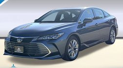2021 Toyota Avalon XLE