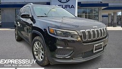 2021 Jeep Cherokee Latitude