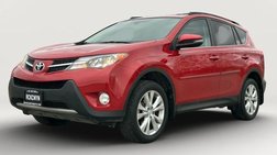 2015 Toyota RAV4 Limited