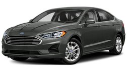 2019 Ford Fusion S