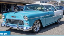 1955 Chevrolet Sport Coupe Restomod Supercharged
