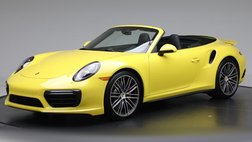 2017 Porsche 911 Turbo