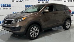 2015 Kia Sportage LX