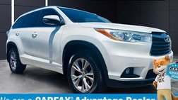 2014 Toyota Highlander XLE
