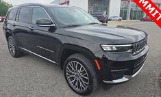 2021 Jeep Grand Cherokee L Summit Reserve