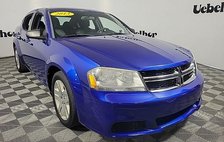 2013 Dodge Avenger SE