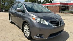 2014 Toyota Sienna XLE