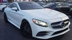 2021 Mercedes-Benz S-Class S 560 4MATIC