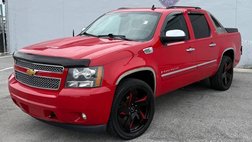 2009 Chevrolet Avalanche LTZ