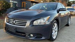2012 Nissan Maxima S