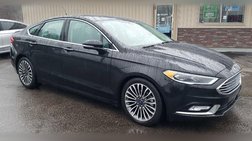 2018 Ford Fusion Titanium
