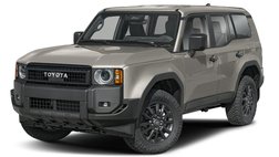 2025 Toyota Land Cruiser Base