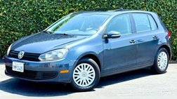 2010 Volkswagen Golf 2.5L PZEV