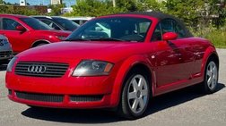 2001 Audi TT 180hp