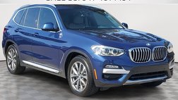 2019 BMW X3 sDrive30i