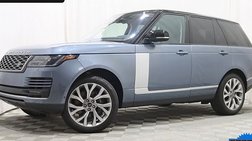 2018 Land Rover Range Rover HSE