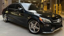2016 Mercedes-Benz C-Class C 300 4MATIC
