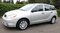 2003 Toyota Matrix FWD
