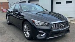 2022 Infiniti Q50 Luxe
