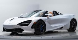 2020 McLaren 720S Spider Luxury