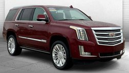 2019 Cadillac Escalade Platinum