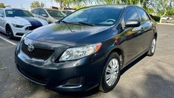 2009 Toyota Corolla S