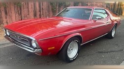1972 Ford Mustang 
