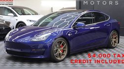 2018 Tesla Model 3 Performance