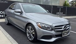 2016 Mercedes-Benz C-Class C 300