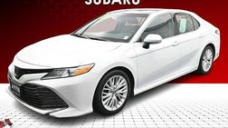 2018 Toyota Camry XLE