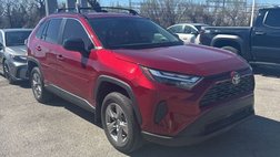 2025 Toyota RAV4 Hybrid LE