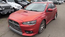 2008 Mitsubishi Lancer Evolution MR