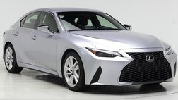 2021 Lexus IS 300 Base
