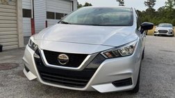2020 Nissan Versa S