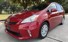 2012 Toyota Prius v Three