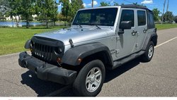 2012 Jeep Wrangler Unlimited Sport